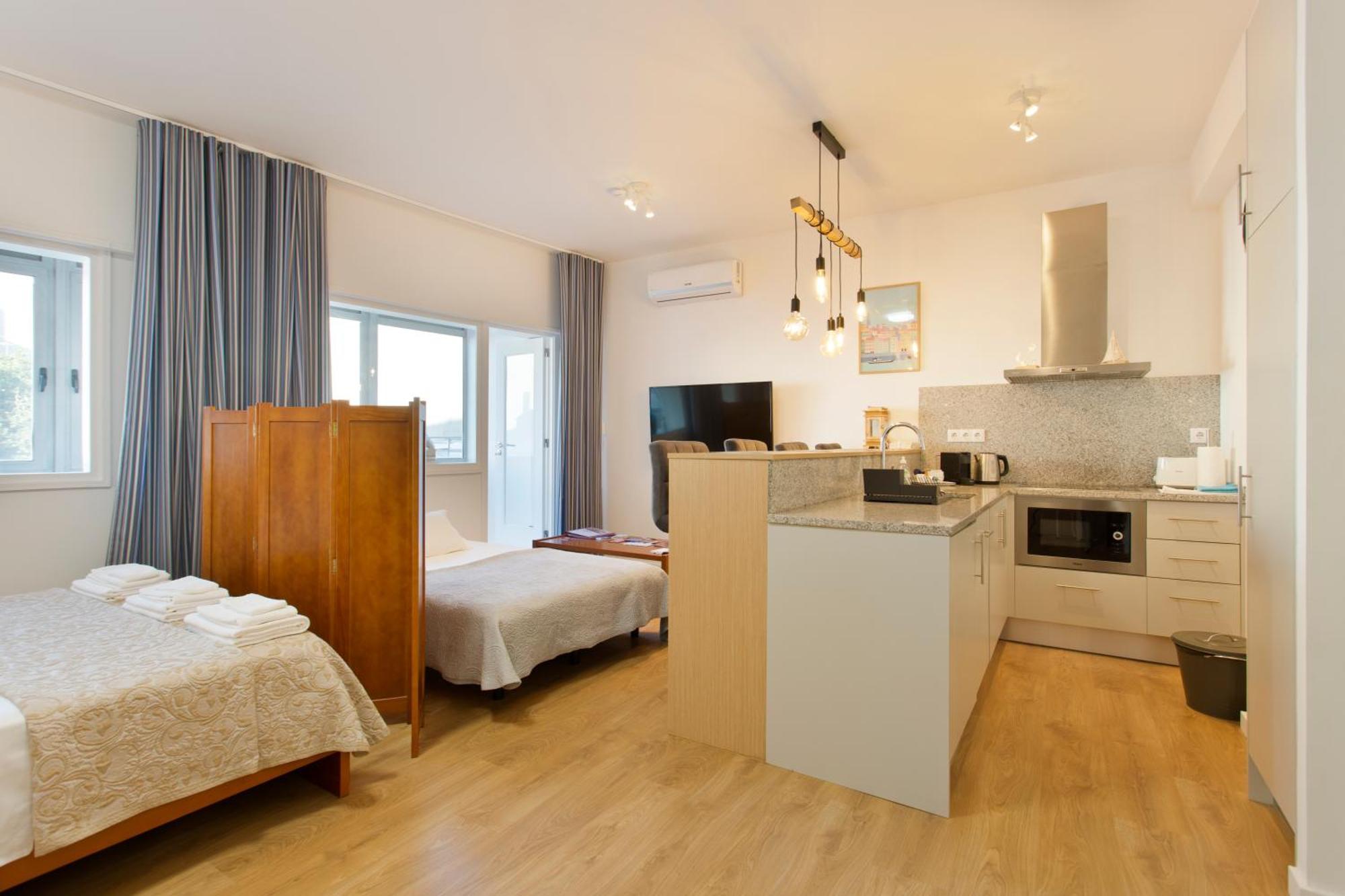 Casa Roberto - Studio Apartment, Lift, Ac, Car Parking - Extra OOporto Exteriör bild